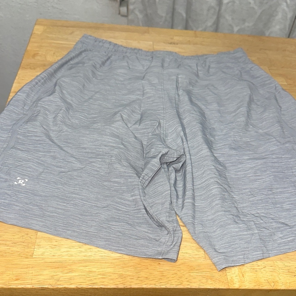 Men's Gray Active Drawstring Shorts Lululemon - image 3